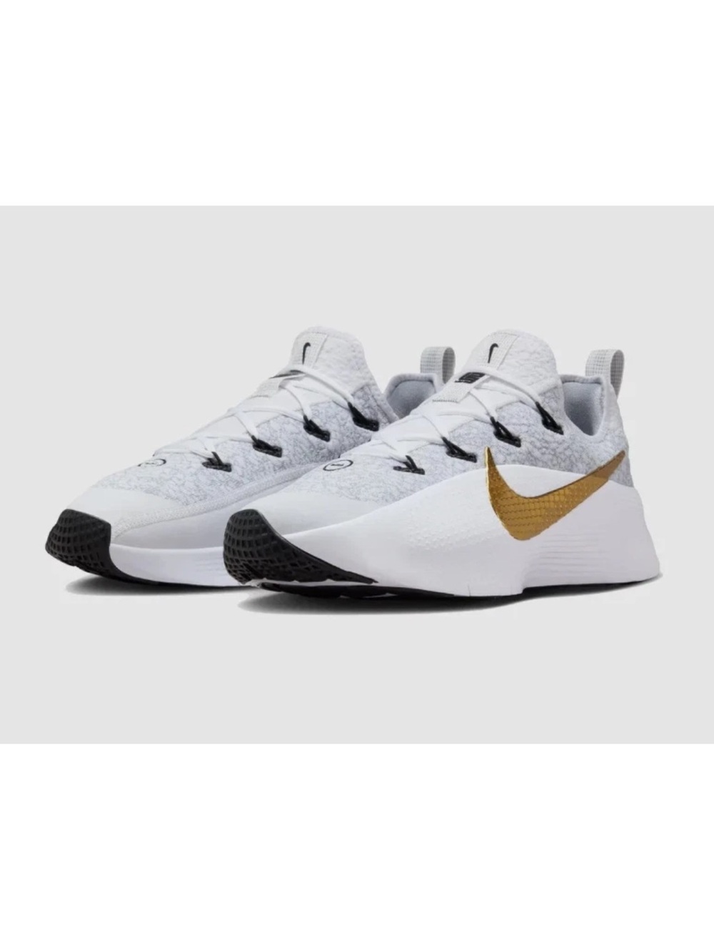 Nike LeBron TR 1 Wolf Grey Metallic Gold White Mens sizes Ships today